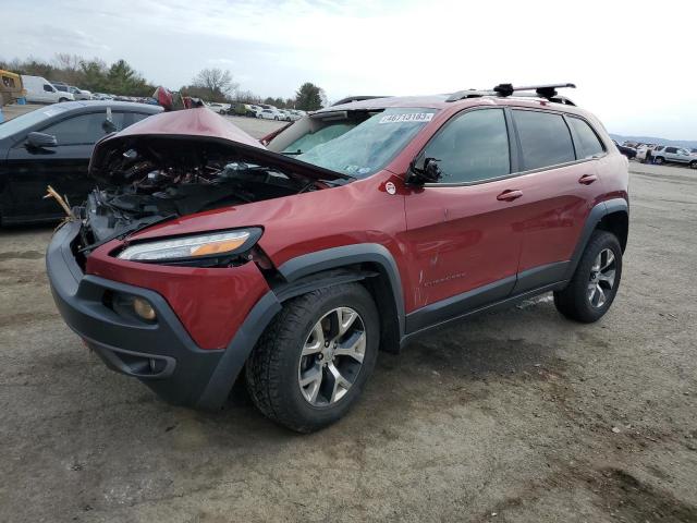 JEEP CHEROKEE T 2014 with VIN 1C4PJMBS7EW243455 - Photo from auction