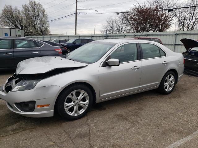 FORD FUSION SE 2012 with VIN 3FAHP0HAXCR149652 - Photo from auction