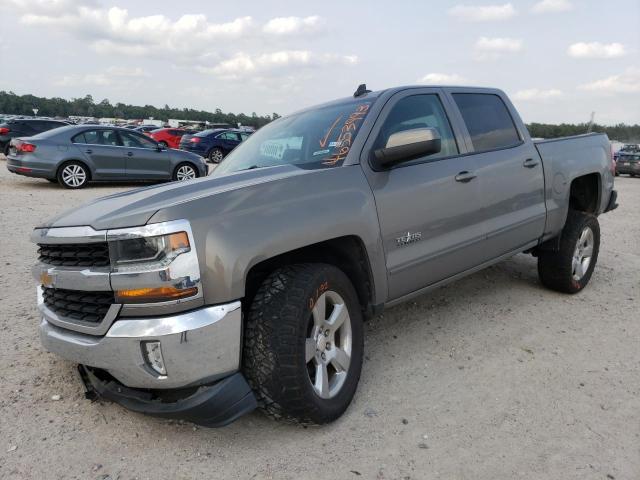 CHEVROLET SILVERADO 2017 with VIN 3GCPCREC0HG395611 - Photo from auction