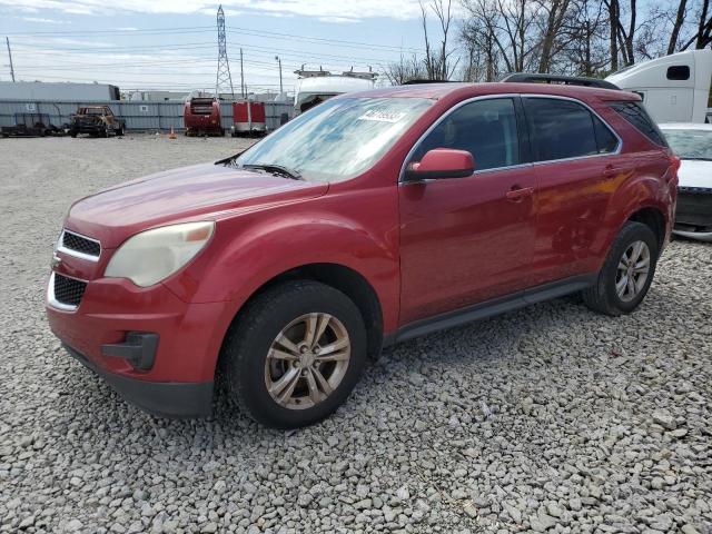 CHEVROLET EQUINOX LT 2013 with VIN 2GNALDEK7D1251659 - Photo from auction