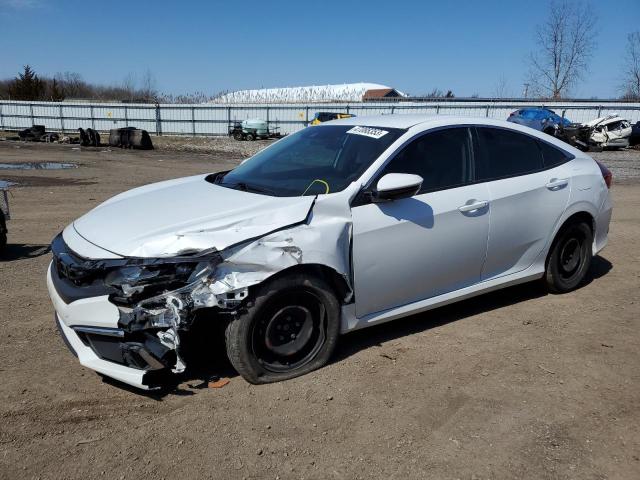 Photo 1 from auction – 2020 HONDA CIVIC with VIN 2HGFC2F65LH507549