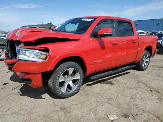 RAM 1500 LARAM 2019 with VIN 1C6SRFJT6KN924949 - Photo from auction
