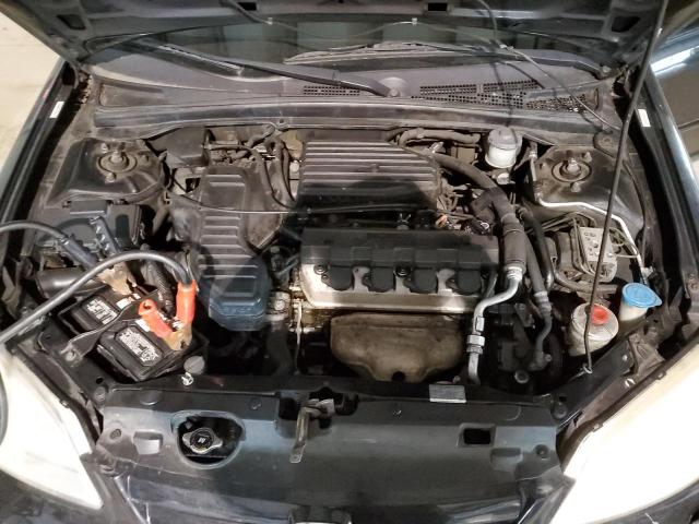 Photo 11 from auction – 2001 HONDA CIVIC EX with VIN 1HGES26791L024105