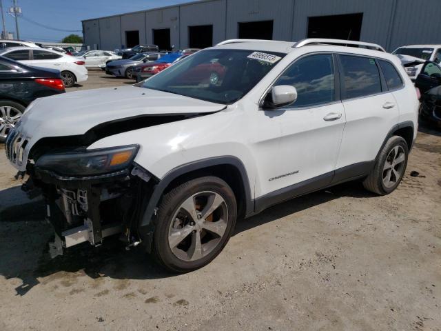 JEEP CHEROKEE L 2019 with VIN 1C4PJLDB0KD466001 - Photo from auction