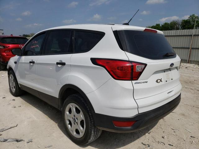 Photo 2 from auction – 2019 FORD ESCAPE S with VIN 1FMCU0F78KUA71167