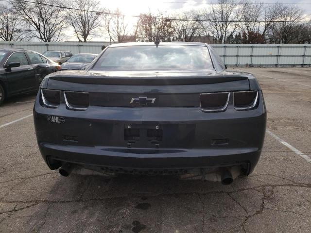 Photo 6 from auction – 2013 CHEVROLET CAMARO LS with VIN 2G1FE1E37D9153046