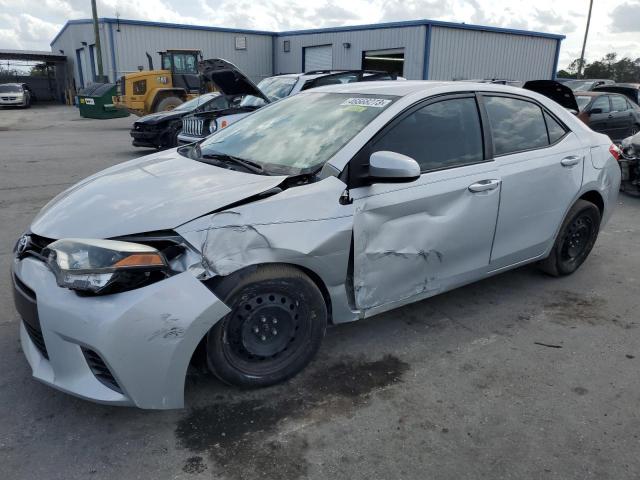 TOYOTA COROLLA L 2016 with VIN 2T1BURHE8GC539497 - Photo from auction