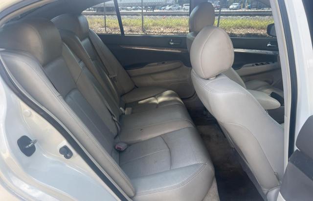Photo 6 from auction – 2011 INFINITI G25 BASE with VIN JN1DV6AP1BM600994
