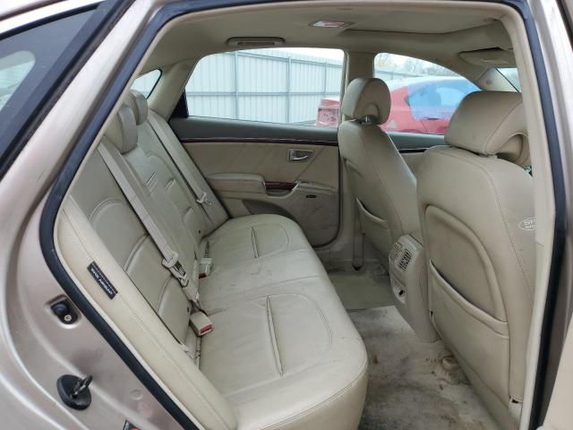 Photo 10 from auction – 2006 HYUNDAI AZERA SE with VIN KMHFC46F06A080063