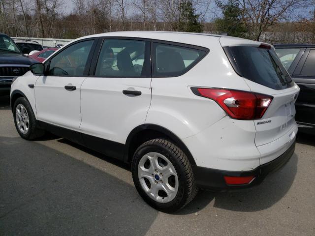 Photo 2 from auction – 2019 FORD ESCAPE S with VIN 1FMCU0F72KUB20380