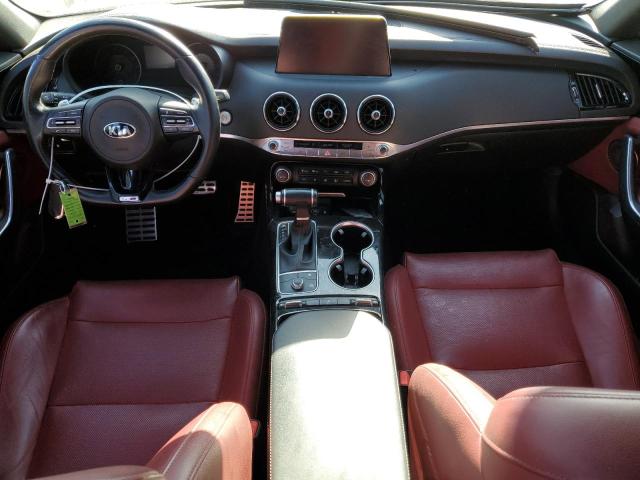 Photo 8 from auction – 2021 KIA STINGER with VIN KNAE15LA4M6095649