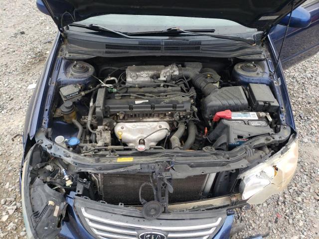 Photo 11 from auction – 2009 KIA SPECTRA EX with VIN KNAFE221695597391