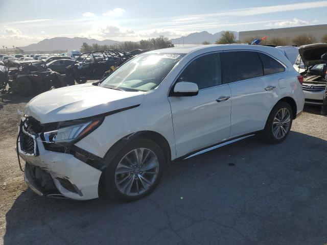 ACURA MDX TECHNO 2017 with VIN 5FRYD4H56HB033384 - Photo from auction