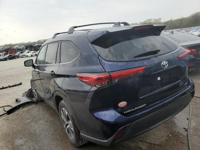Photo 2 from auction – 2021 TOYOTA HIGHLANDER with VIN 5TDGZRAH3MS059978