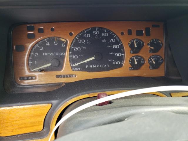 Photo 9 from auction – 1996 CHEVROLET GMT-400 C1 with VIN 1GCEC19R2TE214127