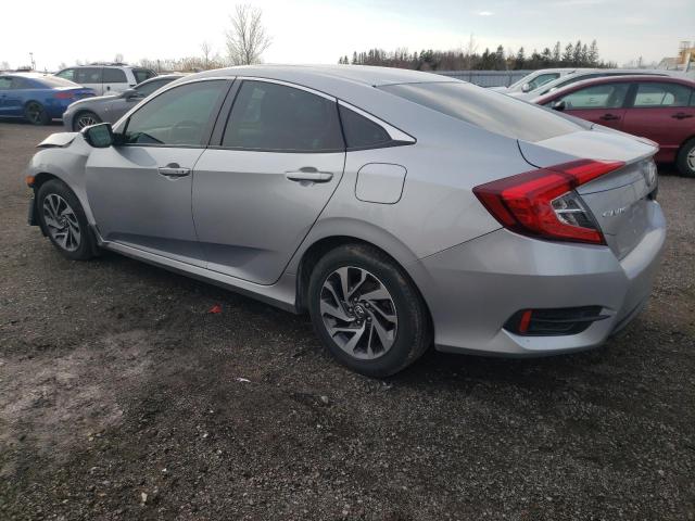 Photo 2 from auction – 2018 HONDA CIVIC EX with VIN 2HGFC2F83JH015150