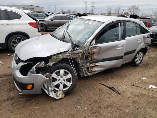 KIA RIO 5 SX 2009 with VIN KNADE243X96438311 - Photo from auction