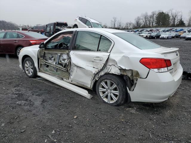 Photo 2 from auction – 2012 SUBARU LEGACY 2.5 with VIN 4S3BMBC69C3037169