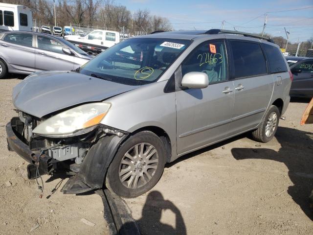 TOYOTA SIENNA XLE 2007 with VIN 5TDBK22C87S006867 - Photo from auction