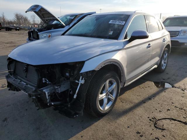 AUDI Q5 PREMIUM 2022 with VIN WA1ABAFY2N2098956 - Photo from auction