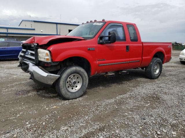 Photo 1 from auction – 2000 FORD F250 SUPER with VIN 1FTNX21F3YEA52270