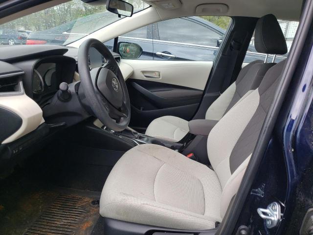 Photo 7 from auction – 2021 TOYOTA COROLLA LE with VIN 5YFEPMAEXMP264583