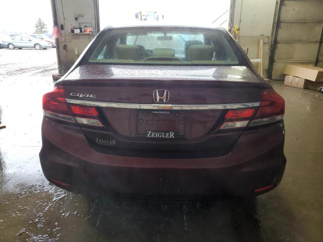 Photo 6 from auction – 2015 HONDA CIVIC LX with VIN 2HGFB2F59FH508637