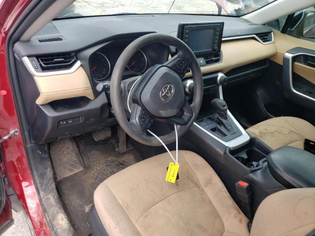 Photo 8 from auction – 2019 TOYOTA RAV4 LE with VIN 2T3H1RFV8KW045256