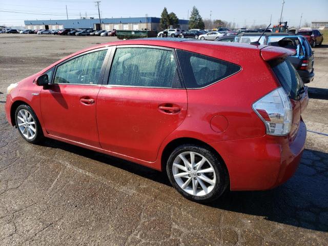 Photo 2 from auction – 2012 TOYOTA PRIUS V with VIN JTDZN3EU3C3067457