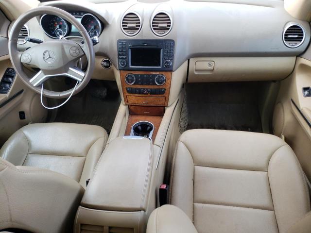 Photo 8 from auction – 2009 MERCEDES-BENZ ML with VIN 4JGBB25E29A500585