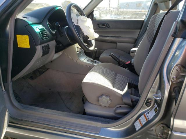 Photo 7 from auction – 2007 SUBARU FORESTER 2 with VIN JF1SG63667H741262