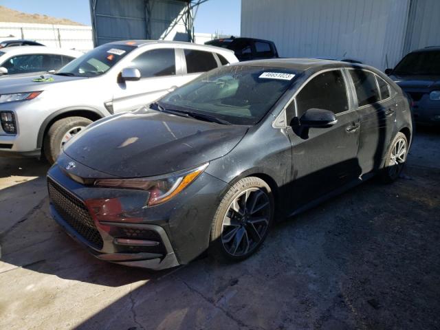Photo 1 from auction – 2021 TOYOTA COROLLA SE with VIN 5YFP4MCE6MP069711