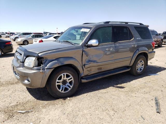 TOYOTA SEQUOIA LI 2007 with VIN 5TDZT38A67S288787 - Photo from auction