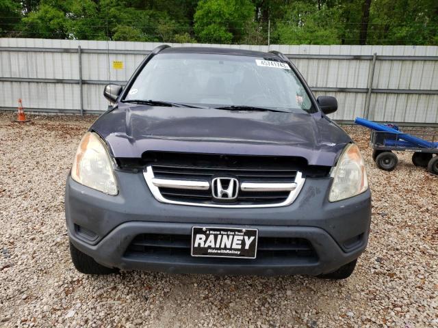 Photo 5 from auction – 2004 HONDA CR-V LX with VIN SHSRD68404U208787