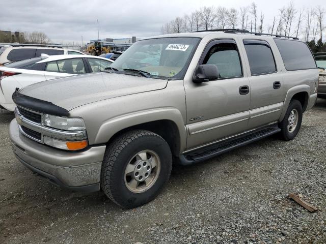 CHEVROLET SUBURBAN K 2000 with VIN 3GNFK16T2YG116472 - Photo from auction