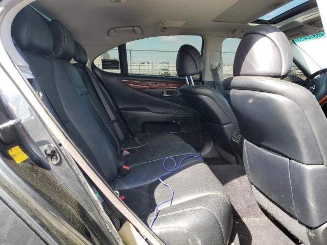 Photo 10 from auction – 2009 LEXUS LS 460 with VIN JTHBL46F395088298