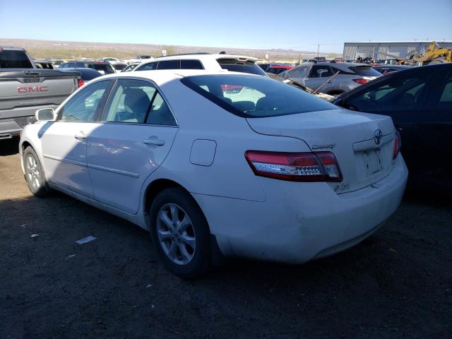 Photo 2 from auction – 2011 TOYOTA CAMRY BASE with VIN 4T4BF3EK3BR187430