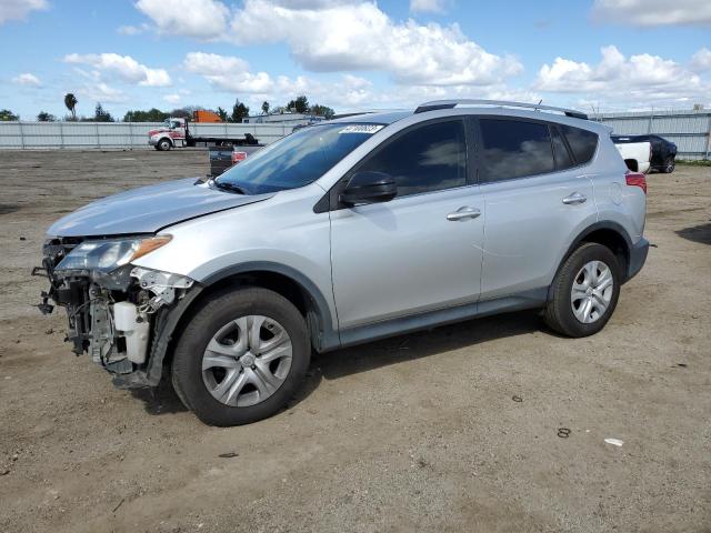 TOYOTA RAV4 LE 2015 with VIN JTMZFREV9FJ033368 - Photo from auction