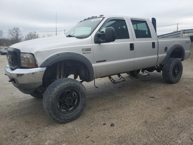 FORD F250 SUPER 2002 with VIN 1FTNW21FX2EC34753 - Photo from auction