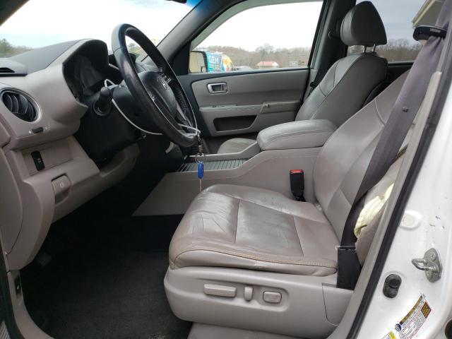Photo 7 from auction – 2010 HONDA PILOT EXL with VIN 5FNYF4H5XAB014001