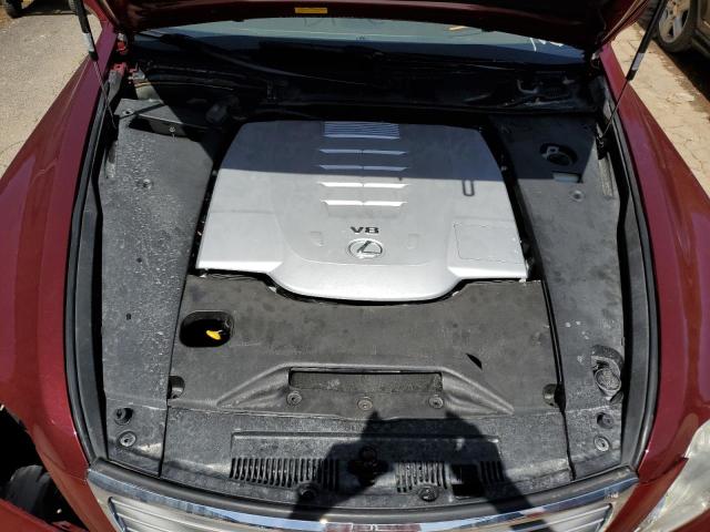 Photo 11 from auction – 2008 LEXUS LS 460 with VIN JTHBL46F085059999