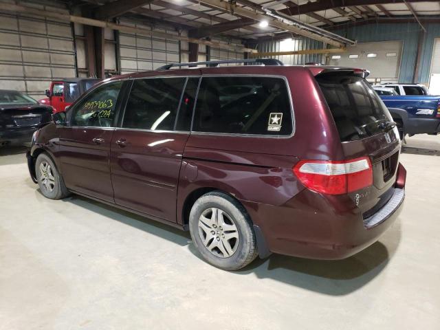 Photo 2 from auction – 2007 HONDA ODYSSEY EX with VIN 5FNRL38777B426006
