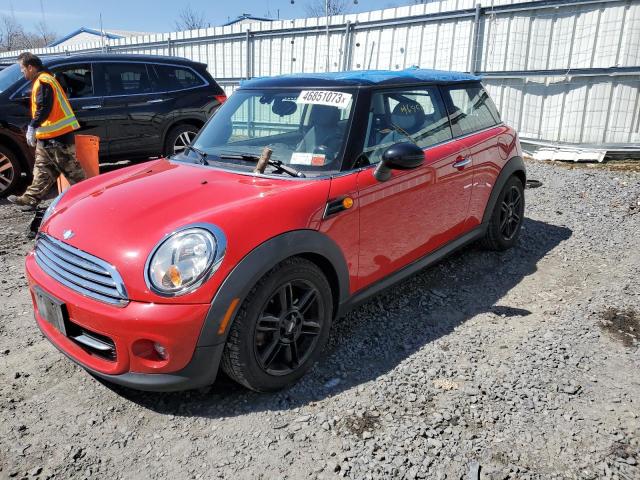MINI COOPER 2013 with VIN WMWSU3C53DT375727 - Photo from auction