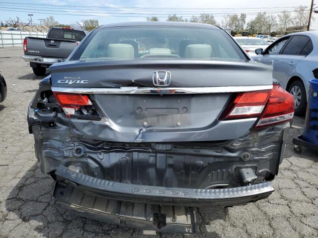 Photo 6 from auction – 2013 HONDA CIVIC LX with VIN 19XFB2F55DE037206