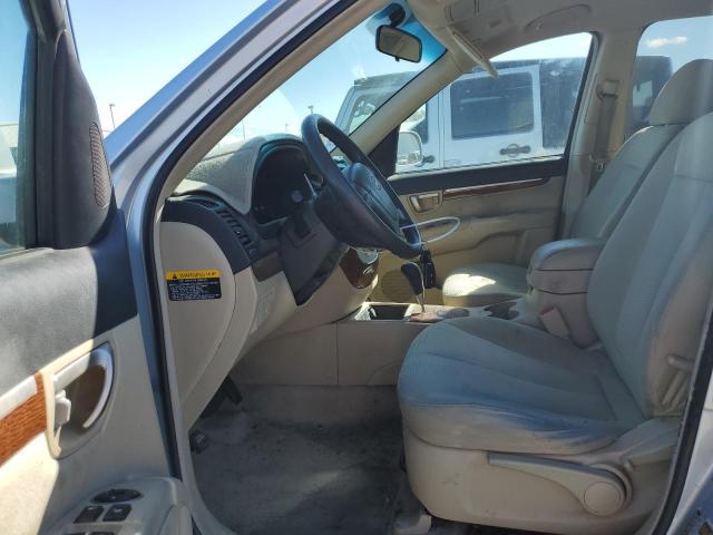 Photo 7 from auction – 2007 HYUNDAI SANTA FE G with VIN 5NMSG73D47H083082