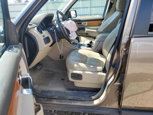 Photo 7 from auction – 2011 LAND ROVER LR4 HSE with VIN SALAG2D4XBA567668
