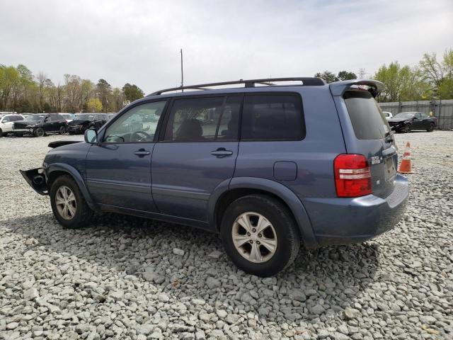 Photo 2 from auction – 2003 TOYOTA HIGHLANDER with VIN JTEGF21A830087436