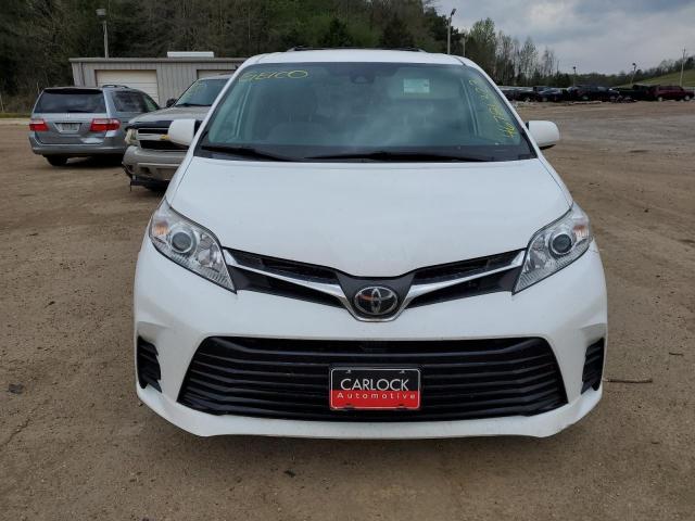 Photo 5 from auction – 2020 TOYOTA SIENNA LE with VIN 5TDKZ3DC6LS021571