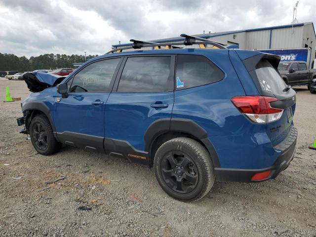 Photo 2 from auction – 2022 SUBARU FORESTER W with VIN JF2SKAMC4NH492832