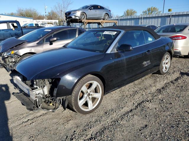 AUDI A5 PREMIUM 2010 with VIN WAULFAFHXAN025214 - Photo from auction
